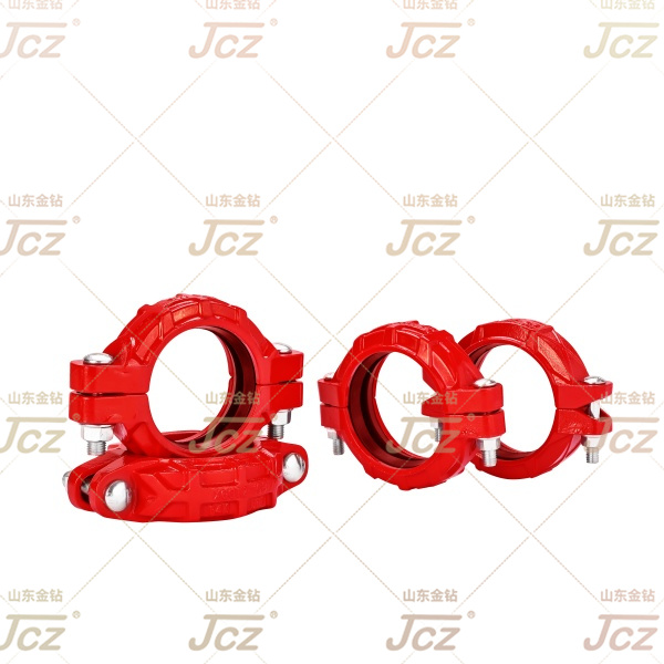 Гибкие Трубные Соединения Зажимного Типа Низкого, Среднего И Высокого Давления