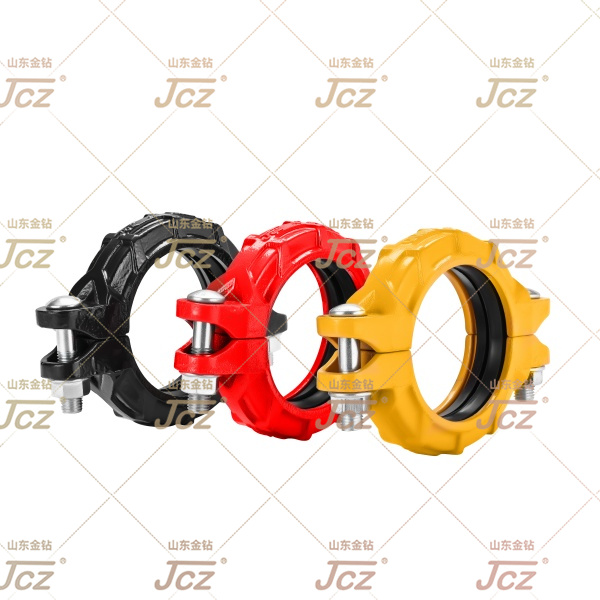 Хомут Для Труб Плечевого Типа DN100, Комбинированный