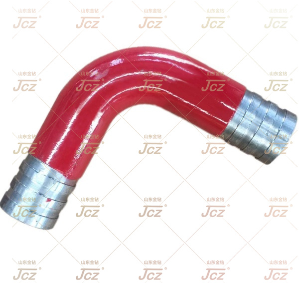 90-Градусный Коленчатый Патрубок Для Впуска Жидкости